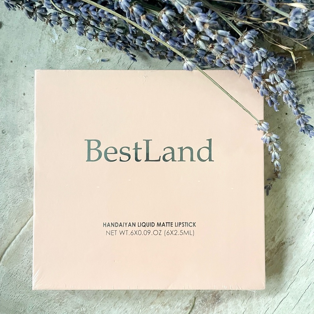 NIB BEST LAND | Handaiyan Liquid Matte Lipstick Set